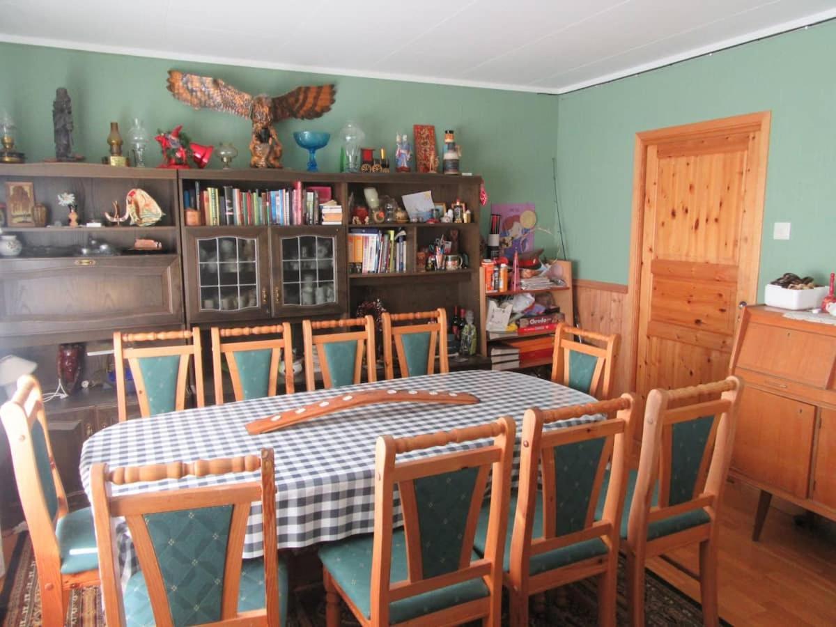 Airbnb And Booking At Postvegen 95 Vigra المظهر الخارجي الصورة